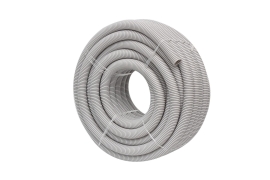 4C | 40mm Corrugated Conduit Medium Duty Grey 25 Meter/roll 040.040.0441