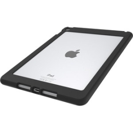 Rugged Edge Case For IPad 10.2" / IPad Air 10.5" Black - Rubberized - Scratch Resistant, Dent Resistant, Drop Resistant, Damage Resistant - Silicone - 25.9 Cm (10.2") Maximum Screen Size Supported BNDIP102