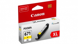 Canon Cli671xly Yellow Extra Large Ink Tank Cli671xly