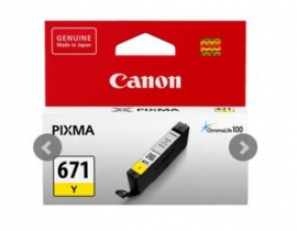 Canon Cli671y Yellow Ink Tank Cli671y