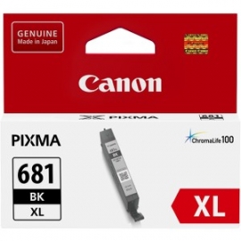 Canon Cli681 Xl Black Cli681xlbk