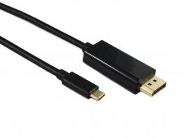 High Quality 2m Usb Type C To Displayport 4k 60hz Cable Acbaususbctodp2m