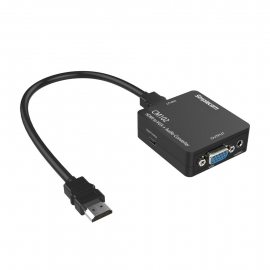 Simplecom Cm102 Hdmi To Vga + Audio 3.5mm Stereo Converter Cm102