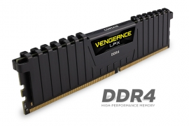 Corsair Ddr4, 2666mhz 32gb 2 X 288 Dimm, Unbuffered, 16-18-18-35, Vengeance Lpx Black Heat Spreader