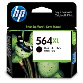 HP 564XL Black Ink Cartridge CN684WA