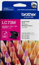 Brother Lc73m Hi Yield Magenta Lc-73m