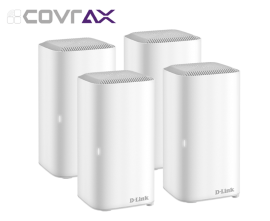 Wi-Fi 6 AX1800 Dual Band Seamless Mesh Wi-Fi 6 System (4-Pack) COVR-X1874