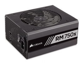 Corsair Power Supply: 750w 80 Plus Gold Full Modular Rm750x