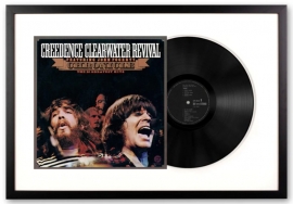 Vinyl Album Art Framed Creedence Clearwater Revival - Chronicle The 20 Greatest Hits - 2LP UM-CCRLP2-FD