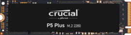 Crucial P5 Plus 2TB 3D NAND Gen4 NVMe PCIe M.2 SSD, 6600R/5000W(seq)MB/s,1200TB TBW, 2M Hrs MTTF,[CT2000P5PSSD8] 5yr wty