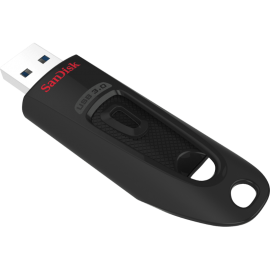 SanDisk Ultra USB 3.0 Flash Drive, CZ48 32GB, USB3.0, Blue, stylish sleek design, 5Y SDCZ48-032G-U46B