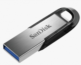 Sandisk Ultra Flair Usb 3.0 Flash Drive Cz73 64gb Usb3.0 Fashionable Metal Casing 5y Sdcz73-064g-g46