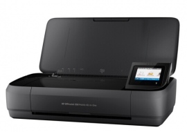 Hp Officejet 250 Mobile All-in-one Printer, Wireless, Print, Copy And Scan, 700mhz, 256mb, Usb