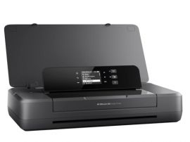 Hp Officejet 200 Mobile Printer, A4, 10ppm Blk, 7ppm Clr, 1yr Cz993a