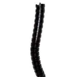 Oe Elsafe: Umbilical Cable Management - Pathfinder Ceiling To Desk 2140mm In Black 002.008.0212