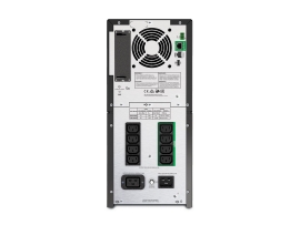 APC Smart UPS(Smt) 2200VA, IEC(8), USB, Serial, Smart Slot, LCD, Twr, Smart Connect-3Y Wty SMT2200IC
