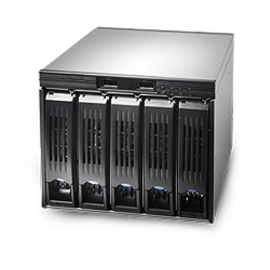 Chenbro 3x 5.25" To 5x 3.5" With 80mm Fan & USB2.0 CSPC-SK335B-6G