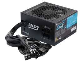 Seasonic 750W G12 V1.5 Gm-750 Semi-Modular 80 Plus Gold Atx Psu PSUSEAG12GM750