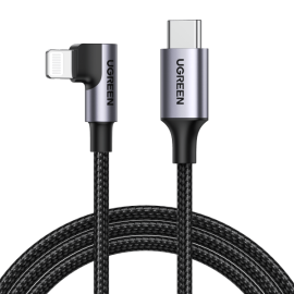 Ugreen 60763 90 Degree Usb-c To Lightning Cable 1M ACBUGN60763