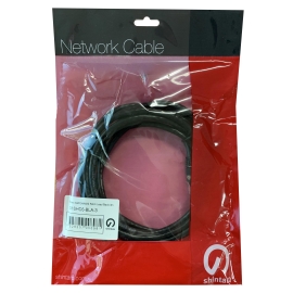 Shintaro Cat6 24 Awg Patch Black 5m SH-C6-BLA-5