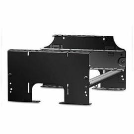 APC AR8580 Cable Routing - Black - Trough - 2U Rack Height AR8580