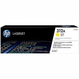 HP 312A Yellow LaserJet Toner Cartridge CF382A