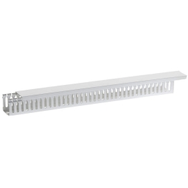 Slotted Cable Ducting - 2m Length 65 X 65mm - White 013.001.6565