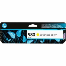 HP 980 Yellow Original Ink Cartridge D8J09A
