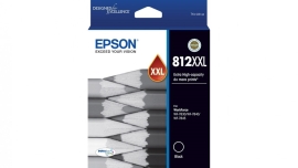 812XXL - Extra High Capacity Capacity DURABrite Ultra - Black Ink Cartridge C13T02K192