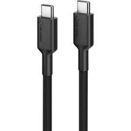 Alogic Elements Pro USB-C To USB-C Cable - Male To Male - 2m - USB 2.0 - 5A - 480Mbps Od: 4.0 - Black ELPCC202-BK