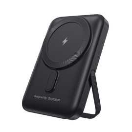 Choetech B743-Bk 10000mAh PD20W Magnetic Power Bank With Holder Black ELECHOB743BK