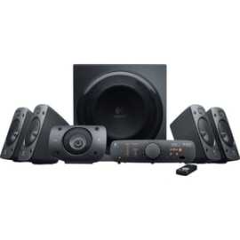 Logitech Z906 Surround Sound Speaker System 5.1 980-000470