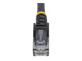 Startech.Com 7.5M CAT6 Cable, RJ45 Patch Cord, Snagless, 650MHz 100W, Black, Ltw N6PATC750CMBK