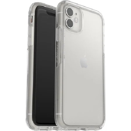 OtterBox Symmetry Clear Apple IPhone 11 Case Clear - (77-62474), Drop+ 3X Military Standard, Raised Edges, Ultra-Sleek, 7 Years Warranty 77-62474