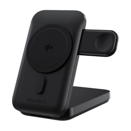 Choetech B750 Qi2 Certified 3-in-1 Magnetic Charger Stand With 10000mAh Battery ELECHOB750