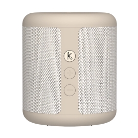 Kreafunk Karl Bluetooth Speaker - Ivory Sand KFRX19