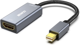 Benfei Mini DP To Hdmi Adapter (Thunderbolt Compatible) ELEBEN287GY