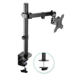 (Ls) Mbeat® Activiva ErgoLife Single Monitor Screen Double Joint Monitor Arm Fit Screen Screen:13""- 32"" Detachable Vesa Net Weight3kg ACA-BMA-SC01K