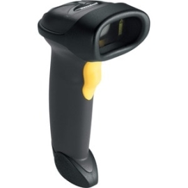 Zebra LS2208 Black With Stand USB Kit: Ls2208-Sr20007R Scanner, Cba-U01-S07Zar USB Cable, 20-61019-02R Stand LS2208-SR20007R-UR