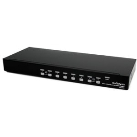 8 Port 1U Rackmount Dvi USB Kvm Switch - USB Dvi Kvm Switch - Dvi Kvm Switch - USB Kvm Switch (SV831DVIU) SV831DVIU