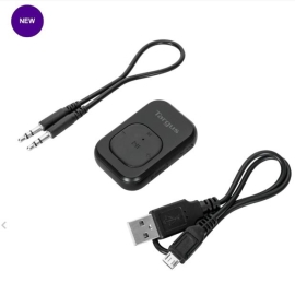 Targus Bluetooth Audio Transmitter & Receiver ACA973GL