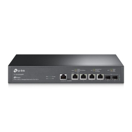 TP-Link | SX3206HPP | Omada 4 Port 10GBase-T And 2 Port 10GE Sfp+ L2+ Managed Rackmount Switch With 4 Port PoE++ 006.008.0165