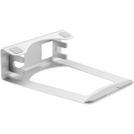 StarTech.com Laptop Stand - 2-in-1 Ergonomic Laptop Riser Stand Or Vertical Stand For Desk - For Ultrabooks / MacBook Pro/Air - Aluminum - 27.9 Cm (11") To 38.1 Cm (15") Screen Support - 7.4 Cm Height X 16.8 Cm Width - Desktop - Aluminium - Silver - For