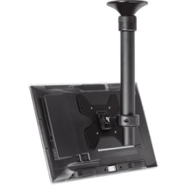 Th-1040-Ctsw Ceiling Mount - Single Or Dual Displays - Each To 25kg (55lb) 24" To 46" - Short Pole 400mm To 900mm (15.75" To 35.43") - White TH-1040-CTSW