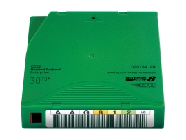 Hpe Lto-8 Tape 12TB Native/30 TB Compressed Q2078A