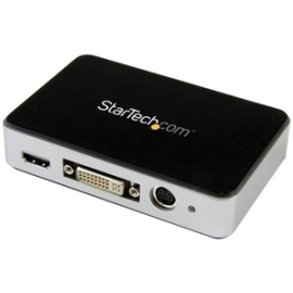 StarTech.com HDMI Video Capture Device - 1080p - 60fps Game Capture Card - USB Video Capture Card - With HDMI Dvi VGA, Taa - Capture A High-Definition HDMI, Dvi, VGA, Or Component Video Source To Your Pc - Hd Pvr - Screen Video Capture Device - Game Capt