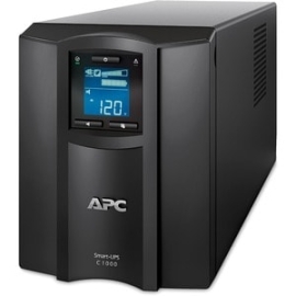 APC Smart-UPS C, Line Interactive, 1000VA, Tower, 230V, 8x Iec C13 Outlets, SmartConnect Port, USB And Serial Communication, Avr, Graphic LCD SMC1000IC