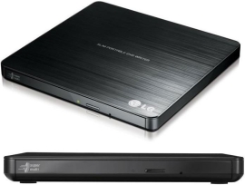 LG GP60NB50, 8x Dvd-R Write Speed, 14mm Ultra Slim, USB 2.0, M-Disc Support, Tv Connectivity, Silent Play, Windows & Mac Compatible(LS) GP60NB50