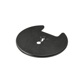 Atdec Grommet Mount Desk Fixing - Black Ac-gc-b