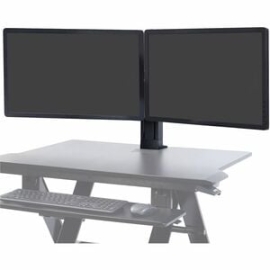 WorkFit Dual Monitor Kit, Universal (Black) 97-934-085